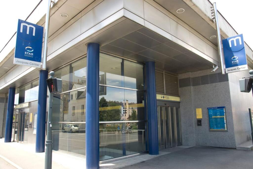 Le Lagon, Studio Cosy Lumineux - Proche Gare Rennes Bagian luar foto