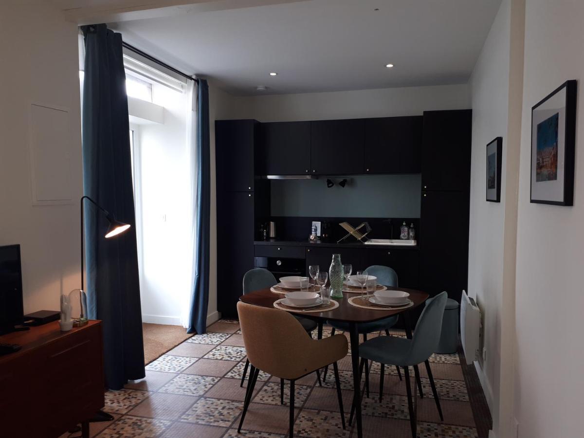Le Lagon, Studio Cosy Lumineux - Proche Gare Rennes Bagian luar foto