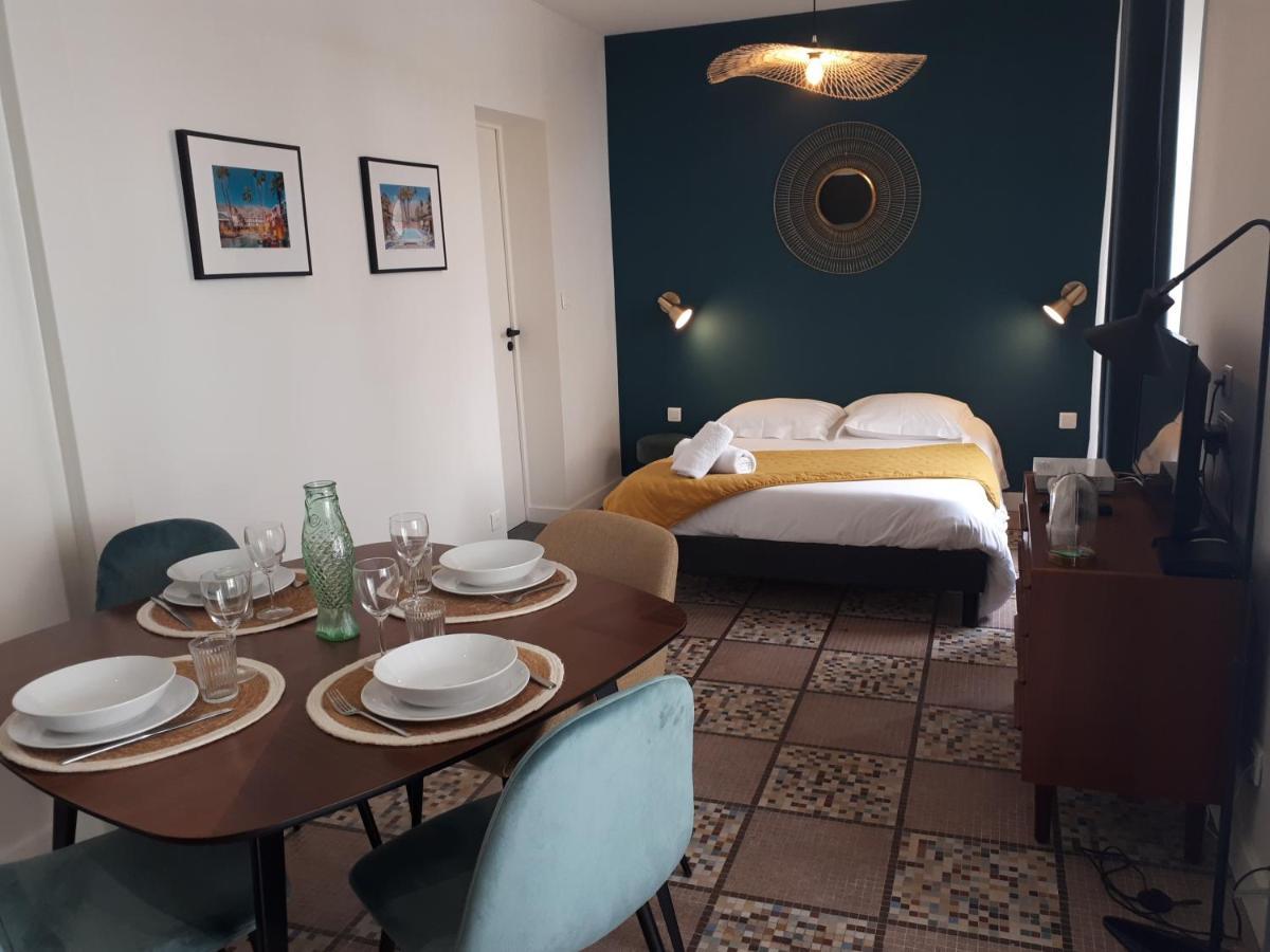 Le Lagon, Studio Cosy Lumineux - Proche Gare Rennes Bagian luar foto